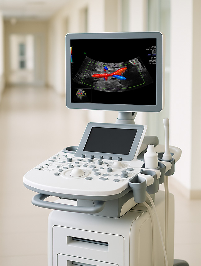 Equipo de ultrasonido